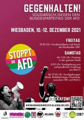 radiotipi AfD-Bundesparteitag in Wiesbaden verhindern! Teil 3 - Interview mit Maxi, AgR
