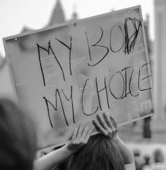 My body, my choice!