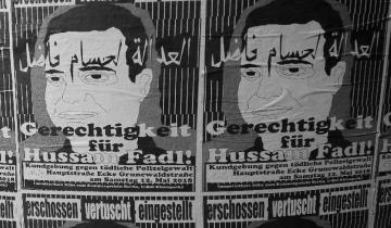 Deutschland: Bündnis Gerechtigkeit für Hussam Fadl | Schoss die Polizei in Notwehr?