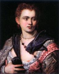 Zwischenfälle: Veronica Franco (1546-1591) Venezianische Bürgerin und Kurtisane