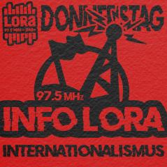 Info Lora Donnerstag: Hintergrundinterview mit einer Aktivistin in Peru