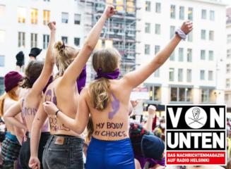 Entkriminalisierung von Abtreibungen – Pro Choice Austria | „Der 8. März wird für Profit genutzt“ – FxStreik Graz