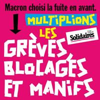 Streiks und Massendemos gegen die Erhöhung des Renteneintrittsalters in Frankreich