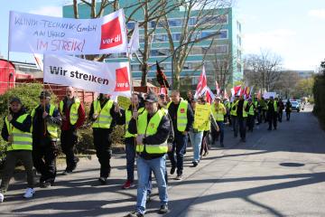 Die Tariflosen - Streiktag am 13. Juni am Heidelberger Uniklinikum