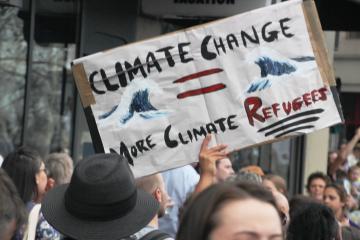 Klimakrise: Eine Fluchtursache!? Aspekte einer politischen und rechtlichen Anerkennung