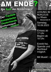 Lesung mit dem "faulsten Sozialarbeiter Deutschlands"