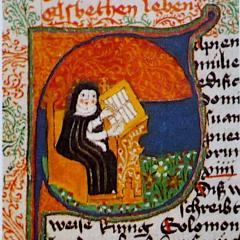 Zwischenfälle: Lehren, schreiben, reden – die Mystikerin Christine Ebner (1277-1356) aus Engelthal