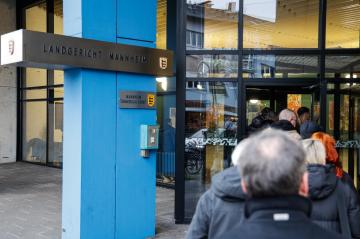 Prozessbeginn tödlicher Polizeieinsatz in Mannheim am 2.Mai