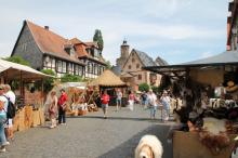 Wie war der Mittelaltermarkt in Büdingen?