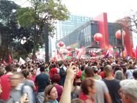 Großdemonstrationen gegen Rentenreform in Brasilien