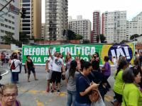 Hoch die internationale Solidarität. Reise zu den sozialen Bewegungen in Brasilien