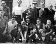 Zwischenfälle: Carlo Abbamagal  -  ein Afrikaner als Partisan in Italien