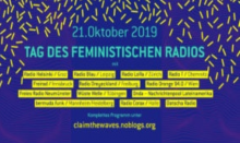 Claim the Waves: Eine Stunde onda zum Tag des feministischen Radios