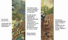  „Du hast die Kugel, wir haben das Wort” – Wandbild in Gedenken an Berta Cáceres und Marielle Franco
