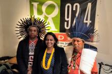 "Indigenes Blut – Nicht einen einzigen Tropfen mehr!“ - Kampagne von Indigenen-Vertretern aus Brasilien