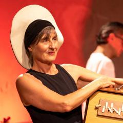 Cornelia Melián und die Micro Oper München - Kunst ist immer auch politisch