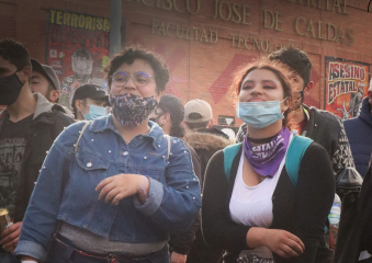 Kolumbien: Protestwelle für eine Neue Normalität