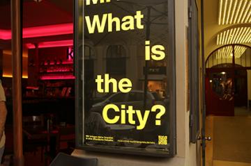 What is the city? die Kammerspiele, das Münchner Stadttheater, sucht Antworten