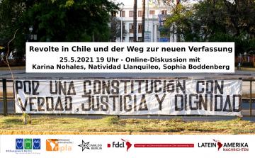 Verfassungskonvent in Chile – Diskussion mit Protagonistinnen