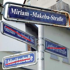 Neue Straßennamen in Mannheim - Info-Konzert
