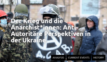 Sondersendung Ukraine: Der Krieg und die Anarchist*innen
