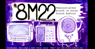 8sprachige Jingle zum feministischen Kampftag
