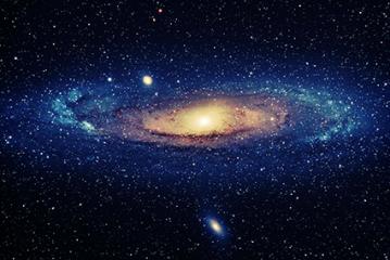 Rätselhafte dunkle Materie, im Weltraum, auf der Erde und in der Musik