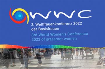 Die Dritte Weltfrauenkonferenz der Basisfrauen, Tunis wir kommen