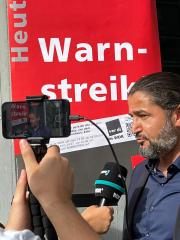 Arbeitsstreit in der Gewerkschaft - Orhan Akman im Interview 