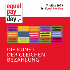 Am 07.März 2023 ist Equal Pay Day