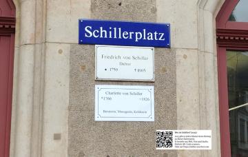 Postkarten-Aktion 4: Schillerstraße?