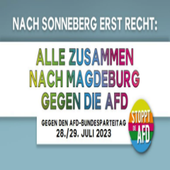 radiotipi rt237 - Eine kurze Geschichte des Widerstands gegen NoAfD-Bundesparteitage (2023)