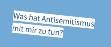 Antisemitismusprävention von Muslimischer Akademie Heidelberg