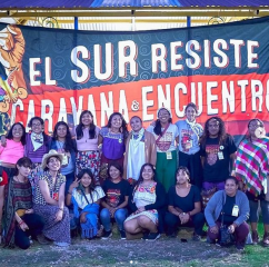 Junge Indigene gegen die Klimakrise