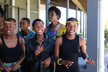 Frische Stimmen aus Kapstadt - Vulingoma Tournee durch 26 Städte