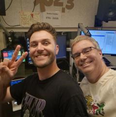 Schlagerstar Daniel Johnson exklusiv im Podcast