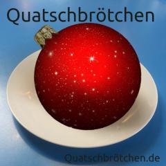 Quatschbrötchen: #122 – Weihnachtsmann-Leugnung, 12-Gänge-Weihnachtsmenü, Weihnachtsbaumkanone