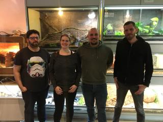 Ein Besuch in der Freiburger Reptilien-Auffangstation Dragon Shelter e.V.
