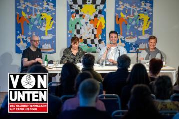 „Konferenz für Enteignung“ im Forum Stadtpark