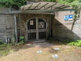 Exkursion zum Barbarastollen in Oberried: Letters from a Demilitarized Zone