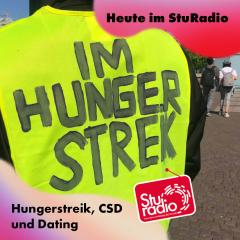 Hungerstreik, CSD und Dating // StuRadio Sendung vom 25.06.2025