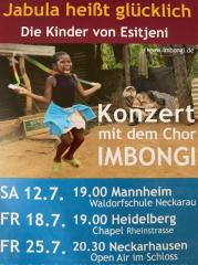Imbongi-Voices-for-Africa  auf dem Afrikamarkt in HD