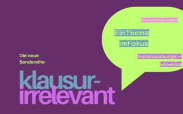 klausurirrelevant #3