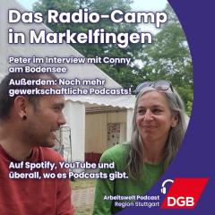 Das Radio-Campin Markelfingen - Plus: Mehr Gewerkschaftspodcasts