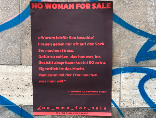 "No Woman For Sale" - Über Gewalt in der Sexarbeit