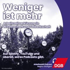  Weniger ist mehr -  Arbeitszeitverkürzung in Wissenschaft und Gewerkschaft
