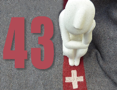 "Aus neutraler Sicht" von Albert Jörimann - Linien und Mauern