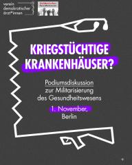 Kriegstüchtige Krankenhäuser?