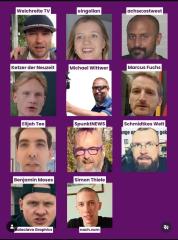 radiotipi Umgang mit Naziinfluencern bei Antifa-Demos #gießen #giessen