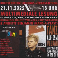 Tanz auf dem Vulkan: Multimediale Lesung